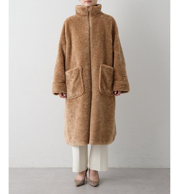  「リバーシブルボアコート」|その他|