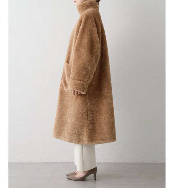  「リバーシブルボアコート」|その他|