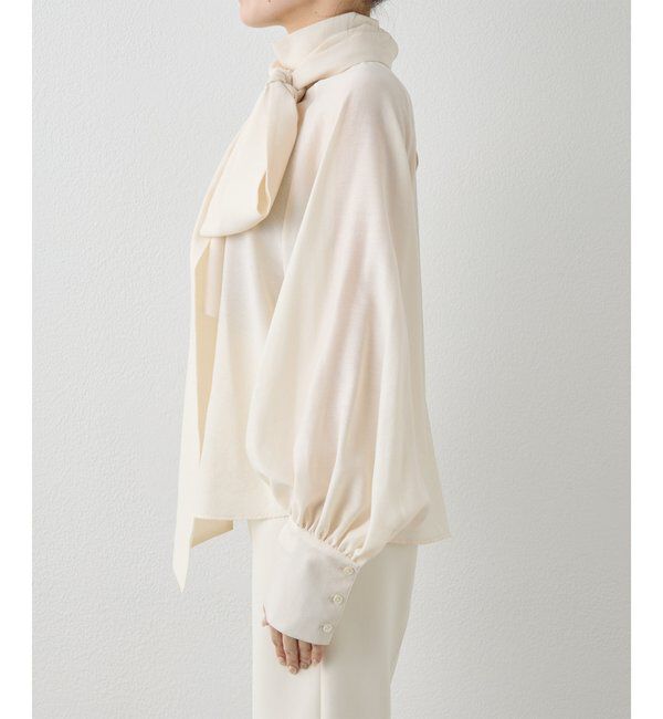  「シフォンボウタイブラウス」|シャツ・ブラウス|