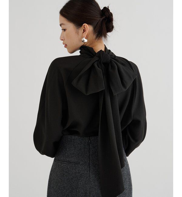  「シフォンボウタイブラウス」|シャツ・ブラウス|
