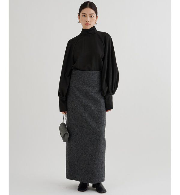  「シフォンボウタイブラウス」|シャツ・ブラウス|