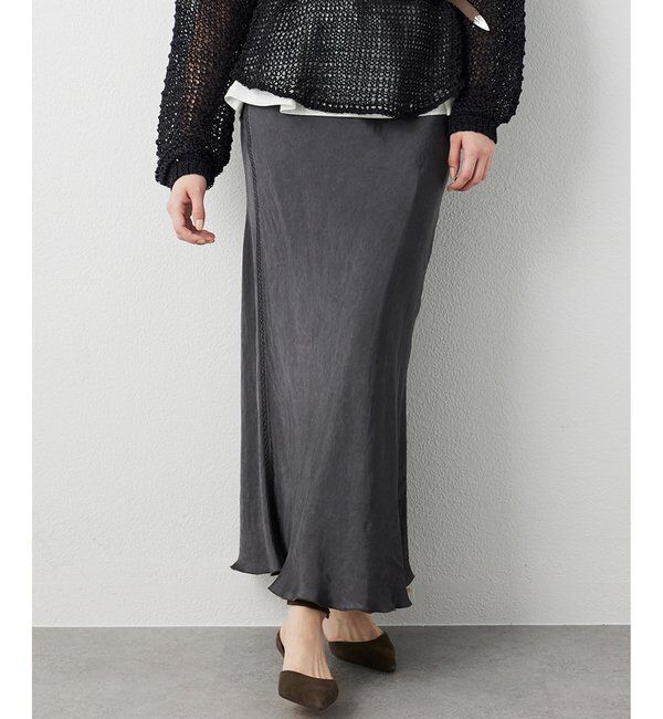  「ピグメントロングスカート」|スカート|
