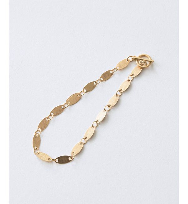 THE PAUSE「【THE PAUSE】オーバルチェーンブレスレット」|リング|