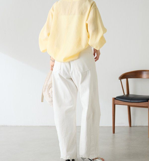  「【累計販売2.５万本】ブルージュデニム」|デニム|