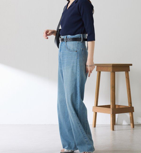  「【累計販売2.５万本】ブルージュデニム」|デニム|