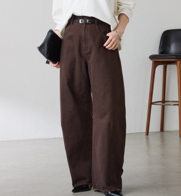  「【累計販売2.５万本】ブルージュデニム」|デニム|