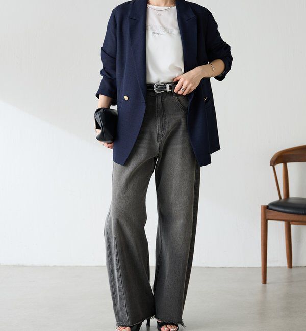  「【累計販売2.５万本】ブルージュデニム」|デニム|