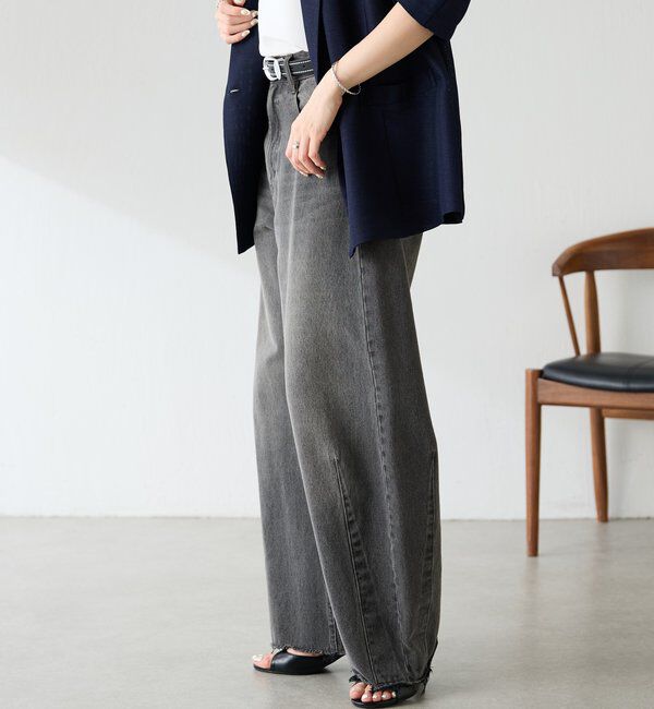  「【累計販売2.５万本】ブルージュデニム」|デニム|