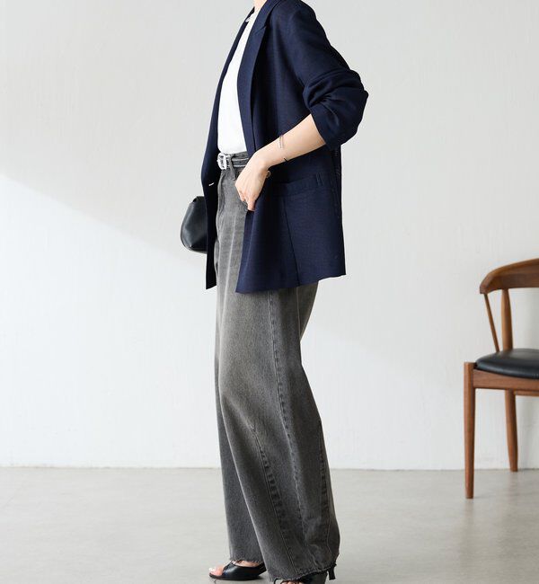  「【累計販売2.５万本】ブルージュデニム」|デニム|