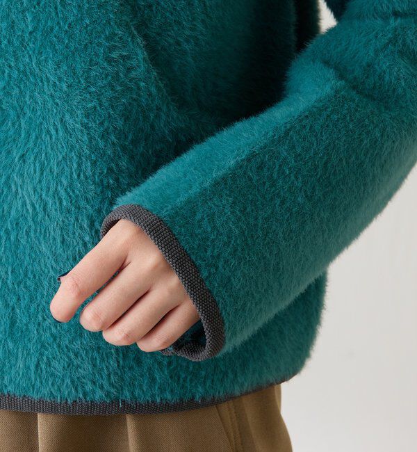  「ミニシャギーカーディガン」|ニット・セーター|