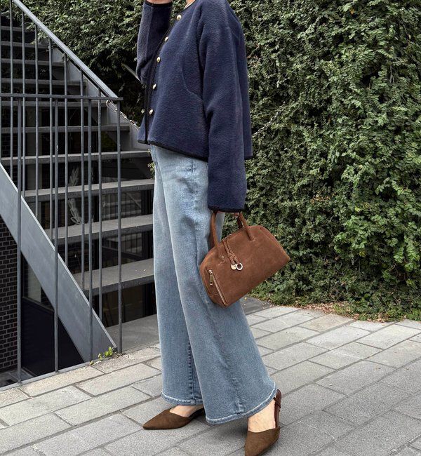  「ミニシャギーカーディガン」|ニット・セーター|