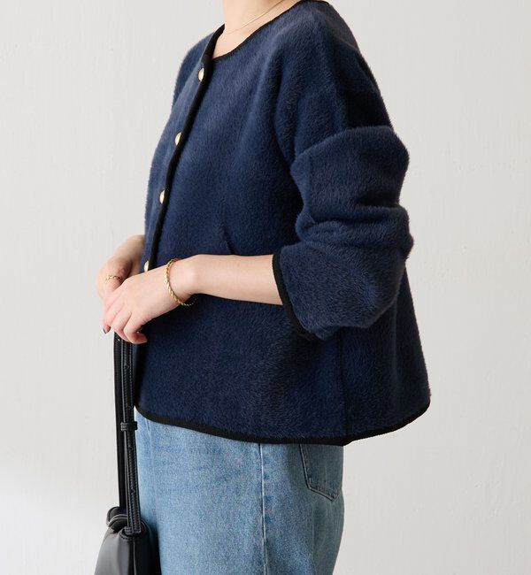  「ミニシャギーカーディガン」|ニット・セーター|