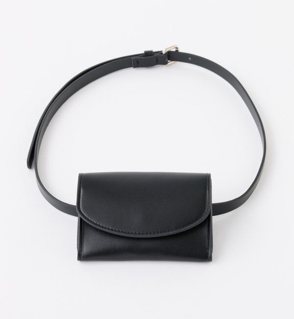  「【PAPILLONNER/パピヨネ】バッグ付きベルト」|ベルト|