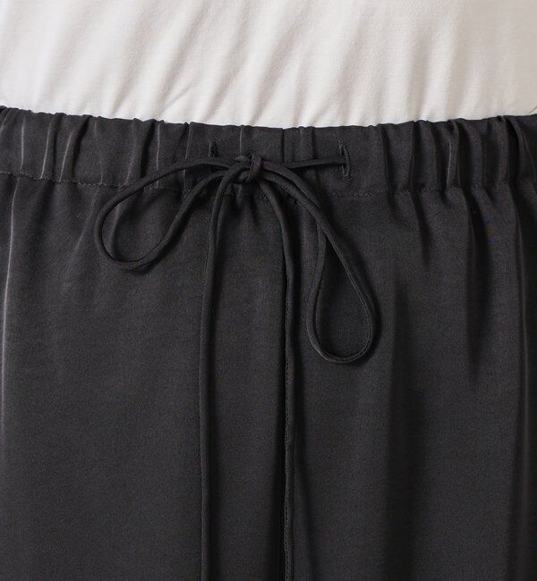  「【セットアイテム】サテンレースレイヤードパンツ/レイヤード」|チノ|