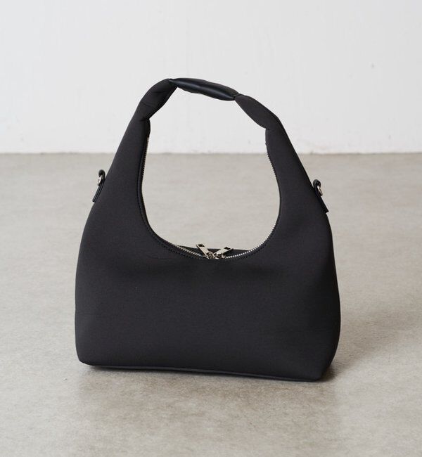  「【PAPILLONNER/パピヨネ】チャーム付きウェットワンショルダーバッグ」|トートバッグ|