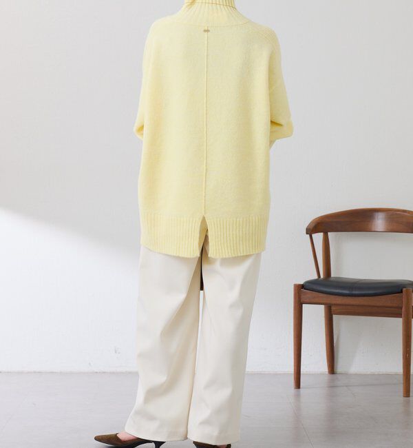  「裏起毛ボンディングイージーパンツ」|チノ|