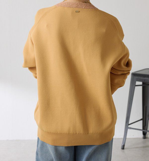  「ハーフミラノニットカーディガン」|ニット・セーター|