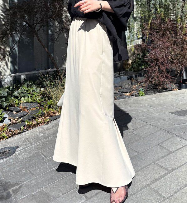  「ジャージマーメイドスカート/セットアップ」|スカート|