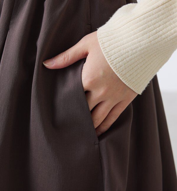  「タックフレアーシアースカート」|スカート|