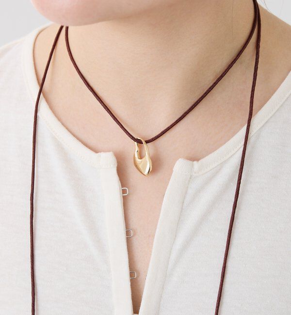  「【PAPILLONNER/パピヨネ】コード2WAYネックレス」|リング|