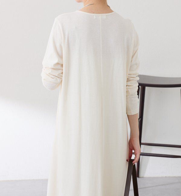  「ネップ調カットワンピース」|ワンピース|