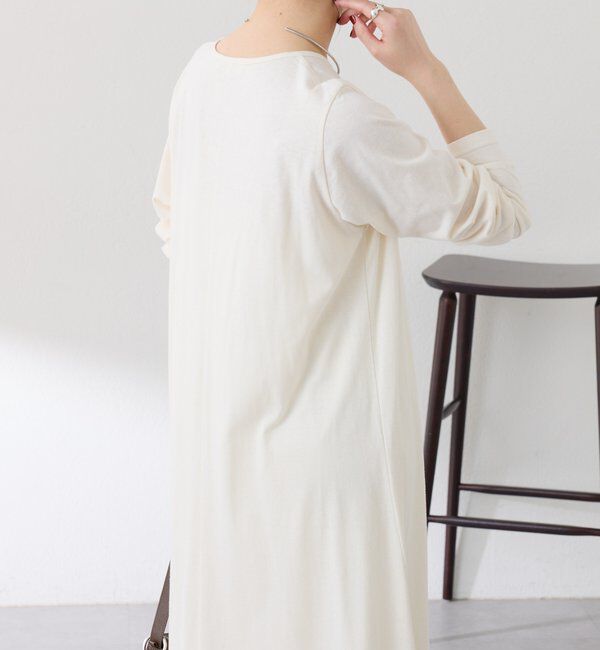  「ネップ調カットワンピース」|ワンピース|