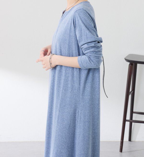  「ネップ調カットワンピース」|ワンピース|