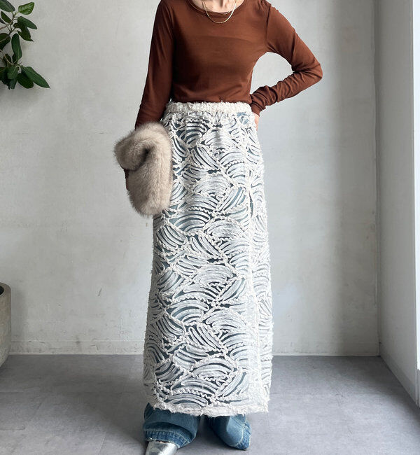  「【新色追加】コットンシアーTEE」|Tシャツ・カットソー|