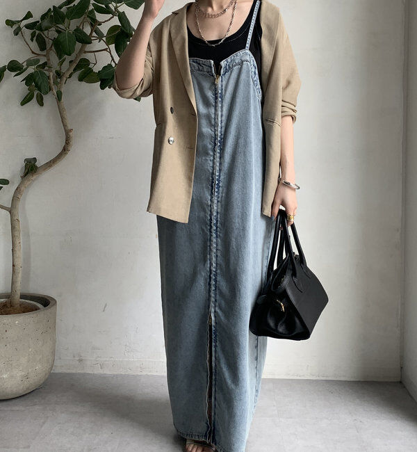  「ラメステッチキャミタンク」|Tシャツ・カットソー|