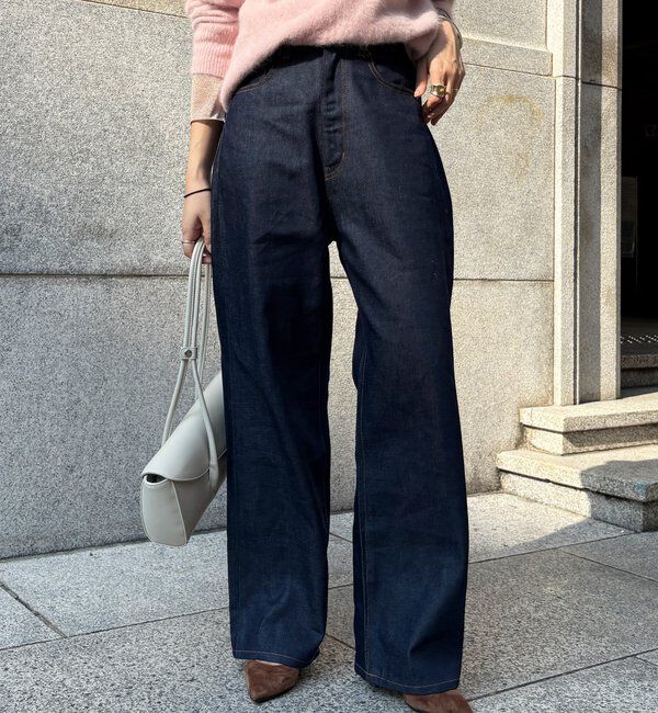  「リジットタックデニム」|デニム|