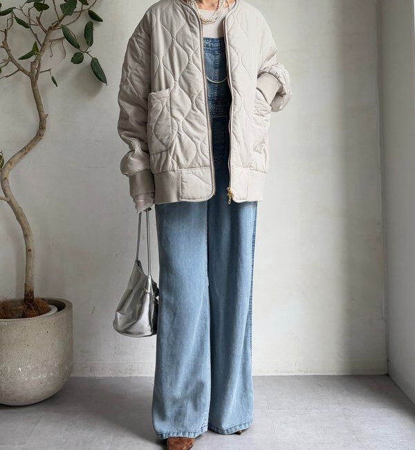  「キルティングMA1」|その他|