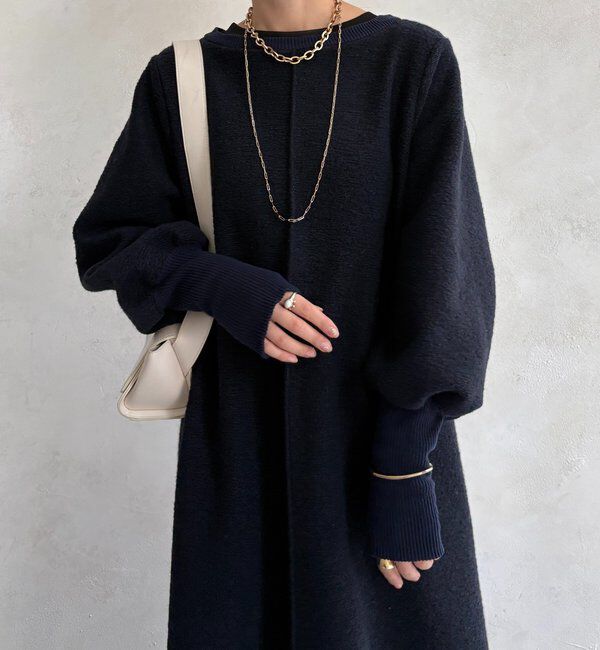  「【インフルエンサー SAKURA企画】イタリアンエアリーワンピース」|ワンピース|