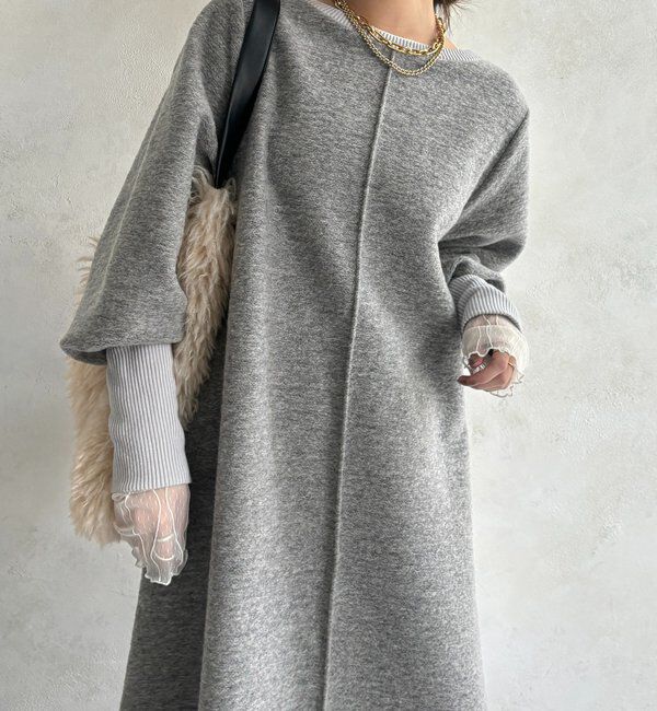  「【インフルエンサー SAKURA企画】イタリアンエアリーワンピース」|ワンピース|