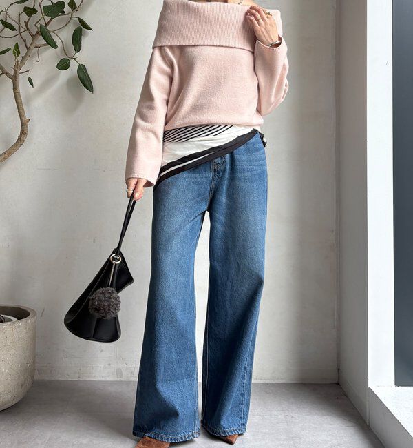  「オフタートルプルオーバー」|ニット・セーター|