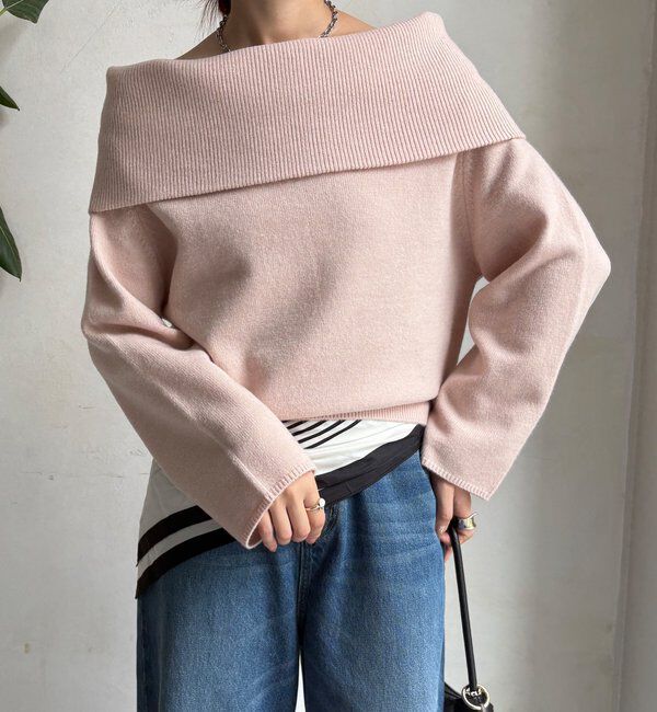  「オフタートルプルオーバー」|ニット・セーター|