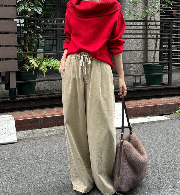  「オフタートルプルオーバー」|ニット・セーター|