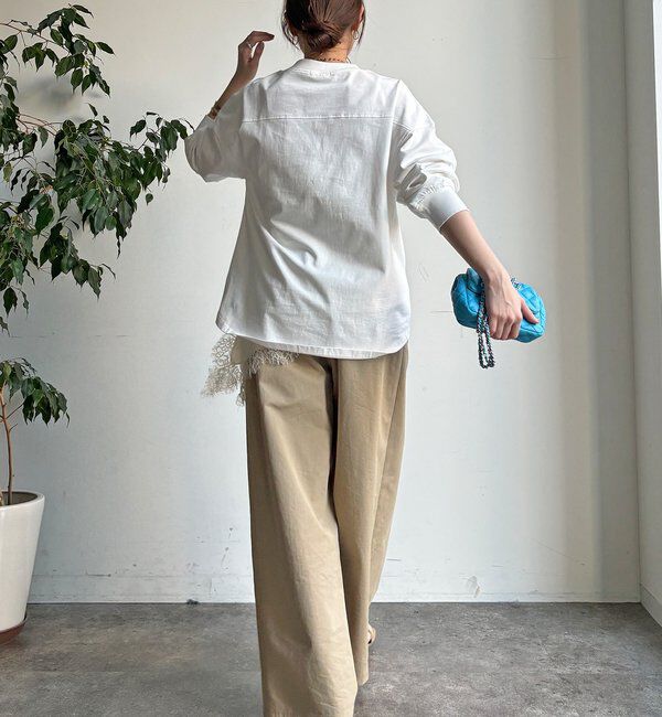  「【WEB限定】コットンロゴTEE」|Tシャツ・カットソー|