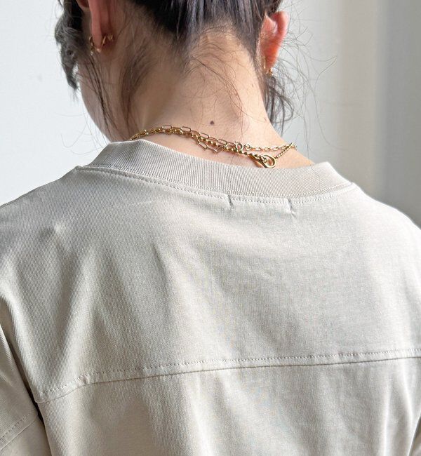  「【WEB限定】コットンロゴTEE」|Tシャツ・カットソー|