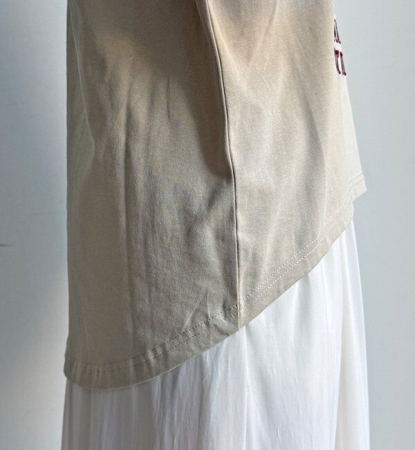  「【WEB限定】コットンロゴTEE」|Tシャツ・カットソー|