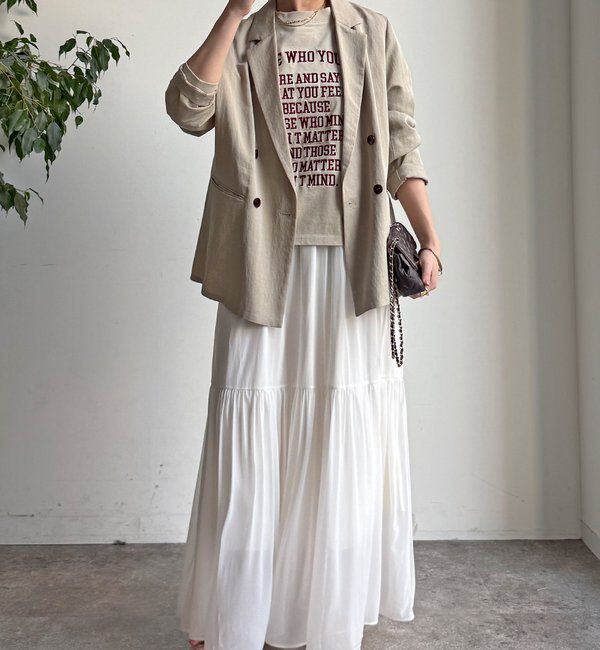  「【WEB限定】コットンロゴTEE」|Tシャツ・カットソー|