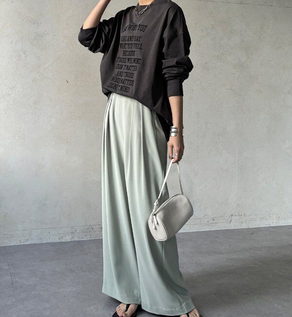  「【WEB限定】コットンロゴTEE」|Tシャツ・カットソー|