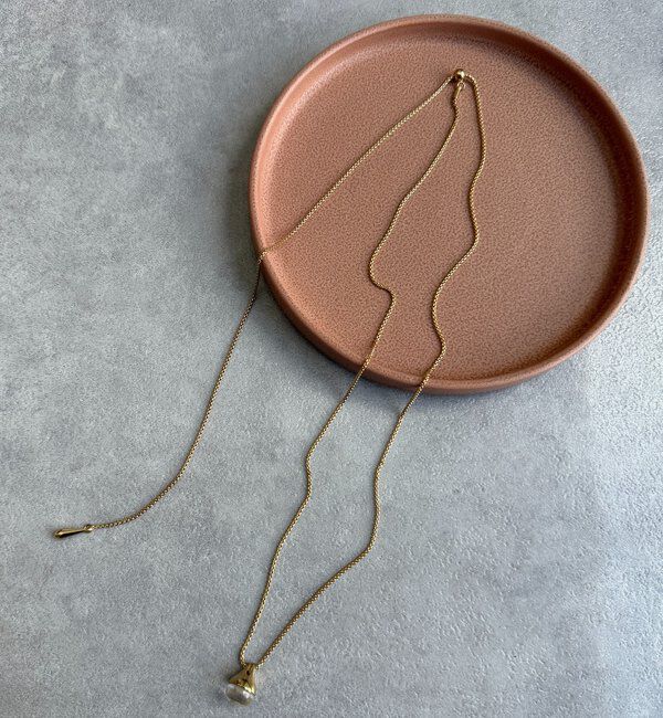  「1粒シズクネックレス」|ネックレス|