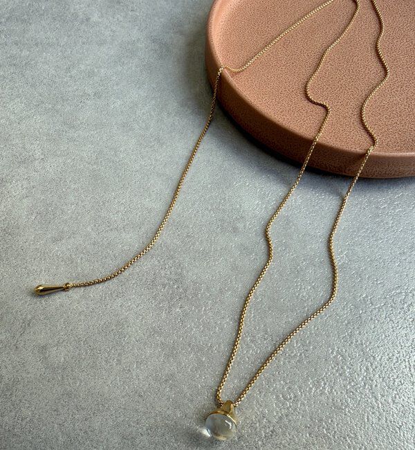  「1粒シズクネックレス」|ネックレス|