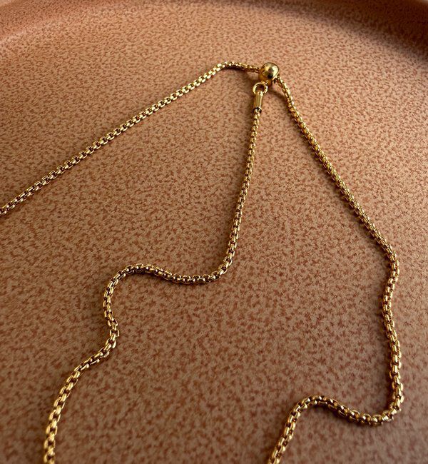  「1粒シズクネックレス」|ネックレス|