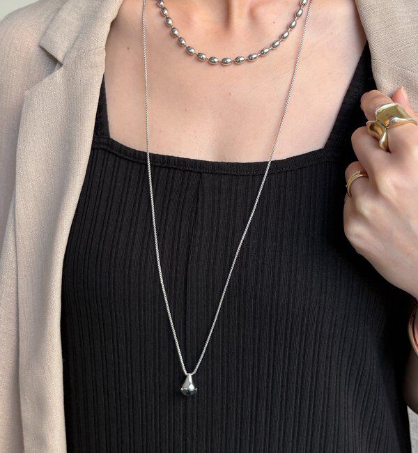  「1粒シズクネックレス」|ネックレス|