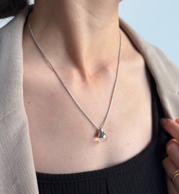 「1粒シズクネックレス」|ネックレス|