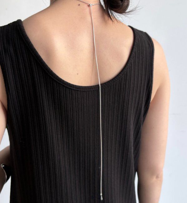  「1粒シズクネックレス」|ネックレス|