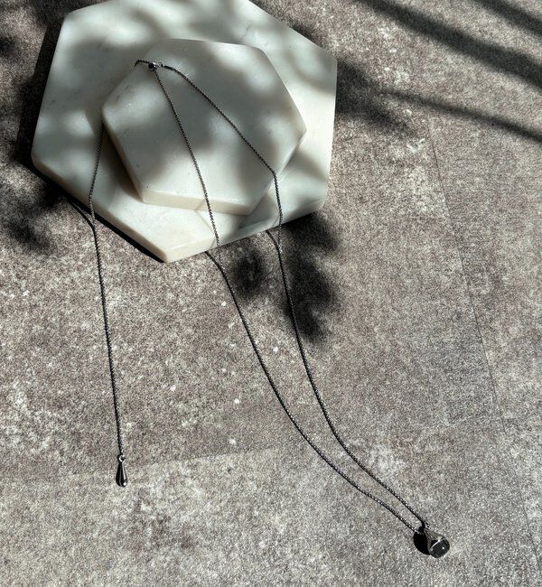  「1粒シズクネックレス」|ネックレス|