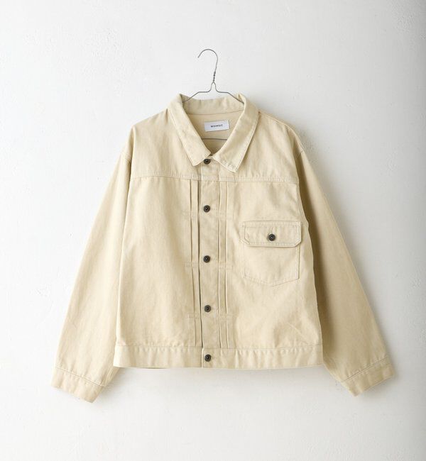  「【WHIMSIC/SETUP対応】TYPE-1 デニムジャケット」|デニムジャケット|