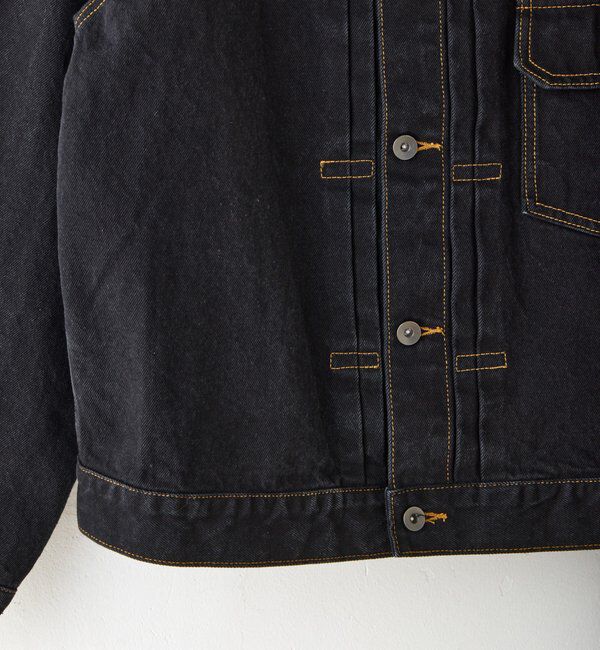  「【WHIMSIC/SETUP対応】TYPE-1 デニムジャケット」|デニムジャケット|